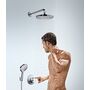 Тропический душ со стены Hansgrohe Raindance Select S240 2jet, 26466000