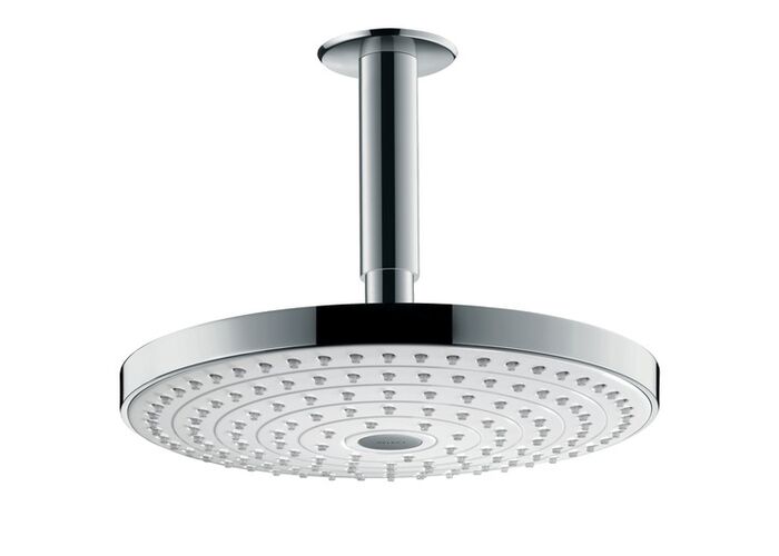 Тропический душ со стены Hansgrohe Raindance Select S240 2jet, 26467400