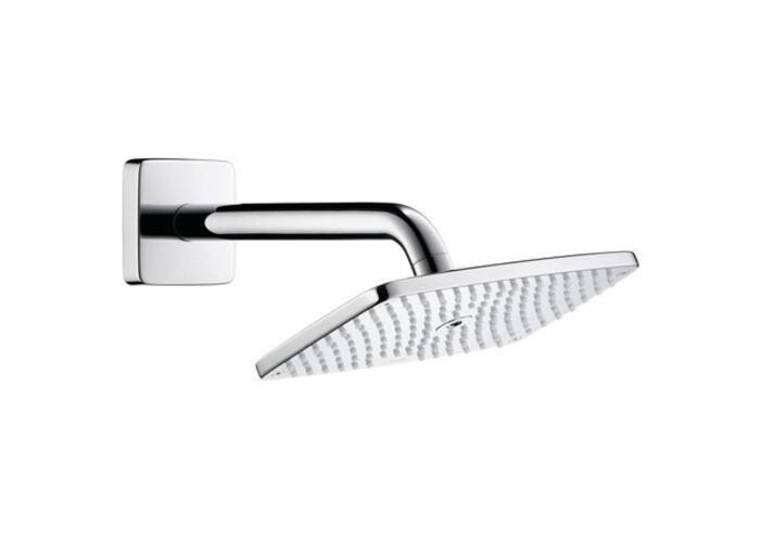 Тропический душ со стены Hansgrohe Raindance Е Air 1jet 240, 25x15 см, 27370000