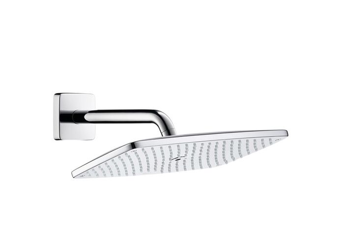 Тропический душ со стены Hansgrohe Raindance Е Air 1jet 360, 36x19 см, 27371000