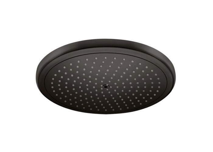 Верхний душ Hansgrohe Croma 280, 1 режим, черный матовый, 26220670