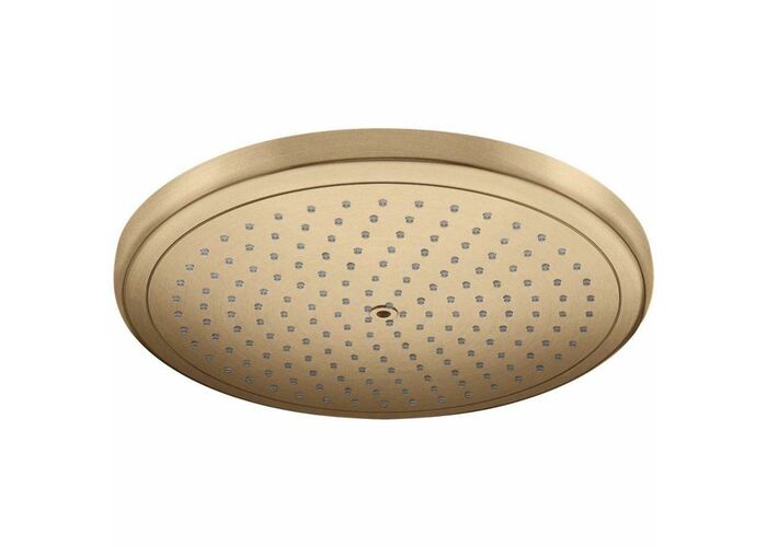 Верхний душ Hansgrohe Croma 280 Air, EcoSmart, бронза, 26221140