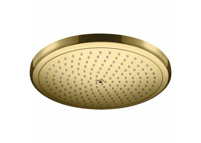 Верхний душ Hansgrohe Croma 280 Air, EcoSmart, золото, 26221990