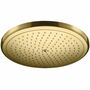 Верхний душ Hansgrohe Croma 280 Air, EcoSmart, золото, 26221990
