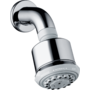 Верхний душ Hansgrohe Croma Clubmaster, EcoSmart, держатель, 26606000