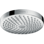 Верхний душ Hansgrohe Croma Select 180, 2jet, EcoSmart, 26523000