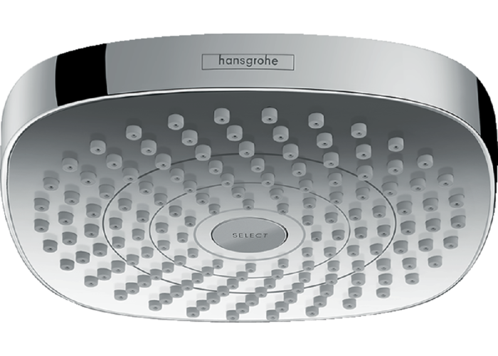 Верхний душ Hansgrohe Croma Select 180, 2jet, EcoSmart, 26528000