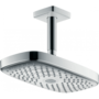 Верхний душ Hansgrohe Croma Select 180, 2jet, EcoSmart, 26528400