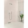 Верхний душ Hansgrohe Crometta 240, EcoSmart, 26724000