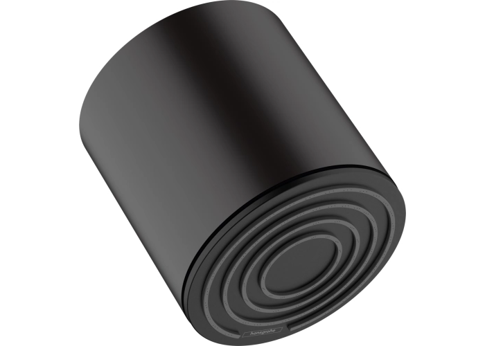 Верхний душ Hansgrohe Pulsify 105, 1j, матовый черный, 24130670