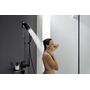 Верхний душ Hansgrohe Pulsify 105, 1j, матовый черный, 24130670