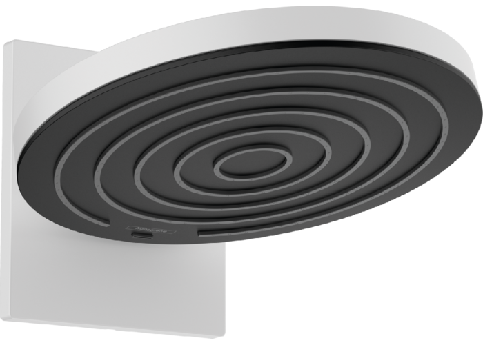 Верхний душ Hansgrohe Pulsify 260, 2j, с держателем, матовый белый, 24150700
