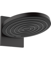 Верхний душ Hansgrohe Pulsify 260, 2j, с держателем, матовый черный, 24150670