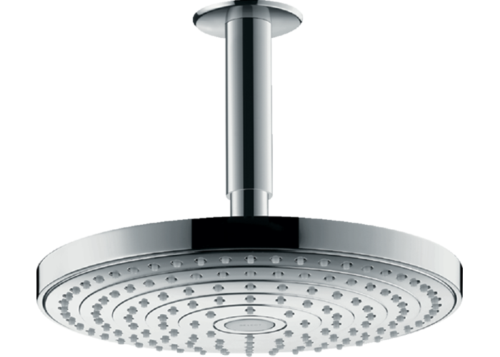 Верхний душ Hansgrohe Raindance 240, 2jet, EcoSmart, 9 л/мин, 26469000