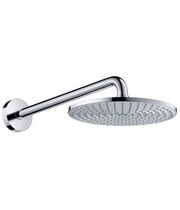 Верхний душ Hansgrohe Raindance 240, EcoSmart, держатель, 27461000