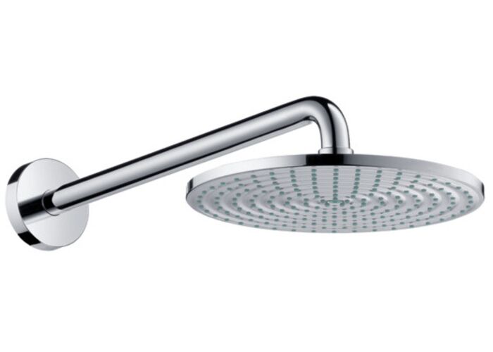 Верхний душ Hansgrohe Raindance 240, EcoSmart, держатель, 27461000