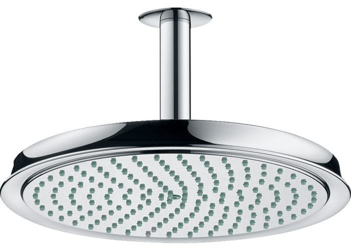 Верхний душ Hansgrohe Raindance AIR, 24 см, потолочное соединение, 27405000