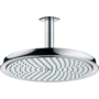 Верхний душ Hansgrohe Raindance AIR, 24 см, потолочное соединение, 27405000