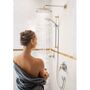 Верхний душ Hansgrohe Raindance Classic 240, держатель, 27424090