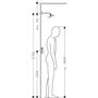 Верхний душ Hansgrohe Raindance E 360, 1jet, EcoSmart, 26605000