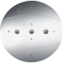 Верхний душ Hansgrohe Raindance E 600, 3jet, без подсветки, 26115000