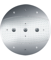 Верхний душ Hansgrohe Raindance E 600, 3jet, с подсветкой, 26117000