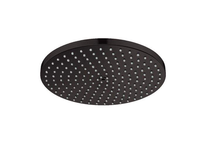 Верхний душ Hansgrohe Raindance S 240, 1jet, PowderRain, черный матовый, 27623670