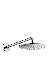 Верхний душ Hansgrohe Raindance S 240 PowderRain, держатель, 27607000