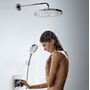 Верхний душ Hansgrohe Raindance Select, 1 jet, белый, 26470400