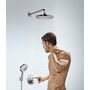 Верхний душ Hansgrohe Raindance Select, 1 jet, белый, 26470400