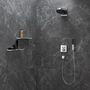 Верхний душ Hansgrohe Rainfinity 250, 1 jet, EcoSmart, 26227000