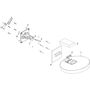 Верхний душ Hansgrohe Rainfinity 250, 1 jet, EcoSmart, 26227700