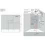 Верхний душ Hansgrohe Rainfinity 250, 3je, 26232000