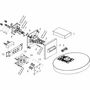 Верхний душ Hansgrohe Rainfinity 250, 3je, 26232700