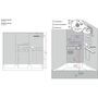Верхний душ Hansgrohe Rainfinity 250, 3je, 26232700