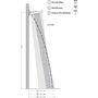 Верхний душ Hansgrohe Rainfinity 250, 3je, EcoSmart, 26233000