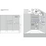 Верхний душ Hansgrohe Rainfinity 250, 3je, EcoSmart, 26233700