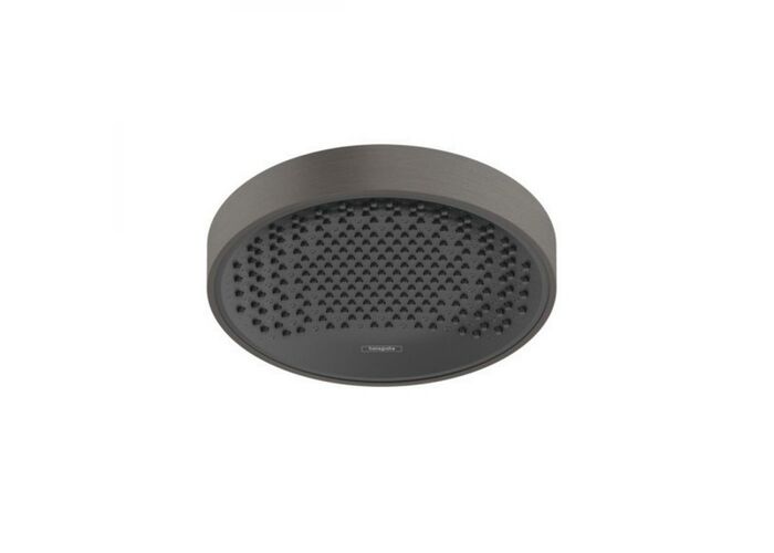 Верхний душ Hansgrohe Rainfinity 250, EcoSmart, черный матовый хром, 26229340