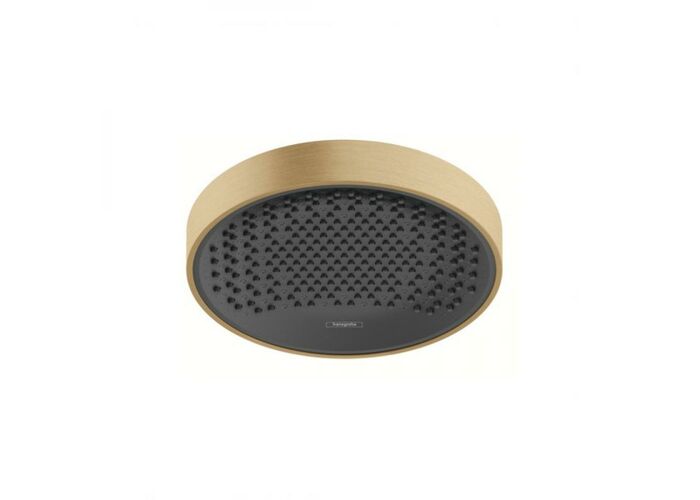 Верхний душ Hansgrohe Rainfinity 250, EcoSmart, шлифованная бронза, 26229140