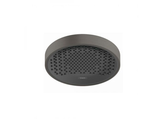 Верхний душ Hansgrohe Rainfinity 250, черный матовый хром, 26228340