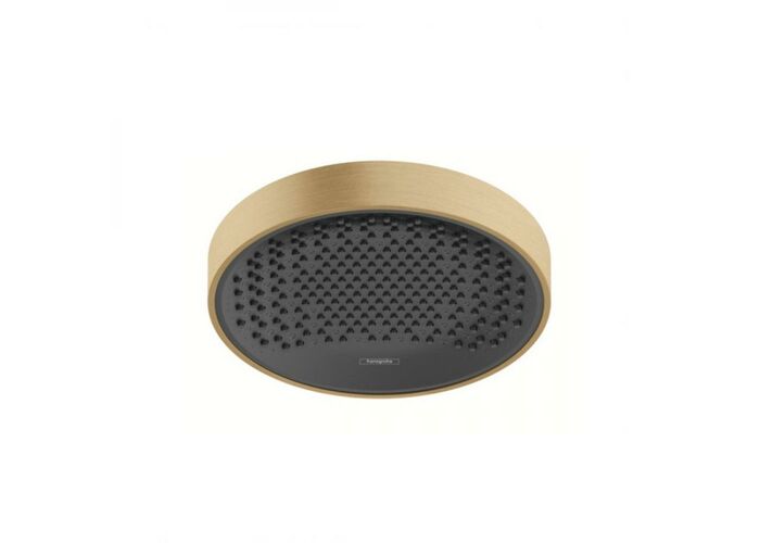 Верхний душ Hansgrohe Rainfinity 250, матовая бронза, 26228140