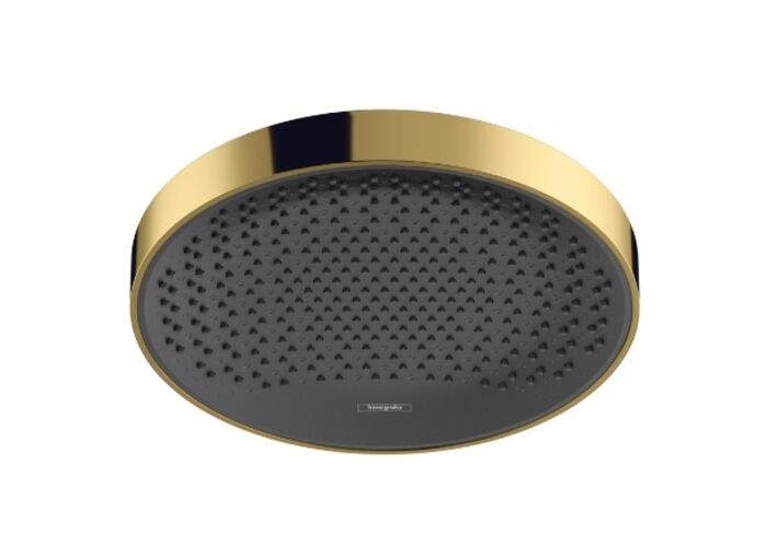 Верхний душ Hansgrohe Rainfinity 360, 1jet, полированое золото, 26231990
