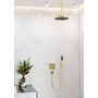 Верхний душ Hansgrohe Rainfinity 360, 1jet, полированое золото, 26231990