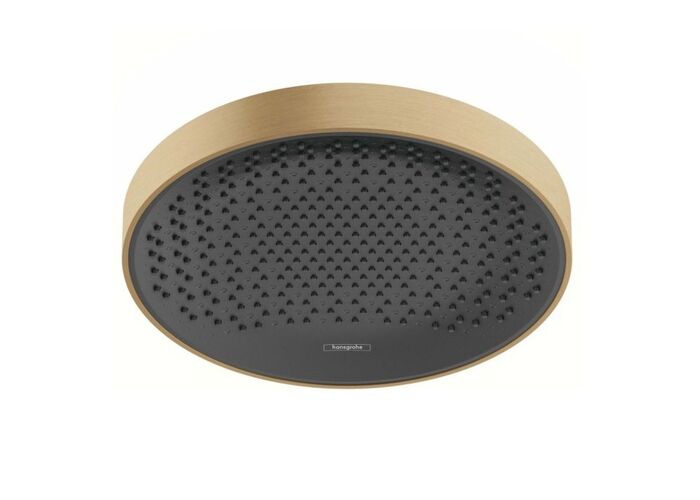 Верхний душ Hansgrohe Rainfinity 360, 1jet, шлифованая бронза, 26231140