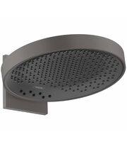 Верхний душ Hansgrohe Rainfinity 360, 3jet, черный матовый хром, 26234340