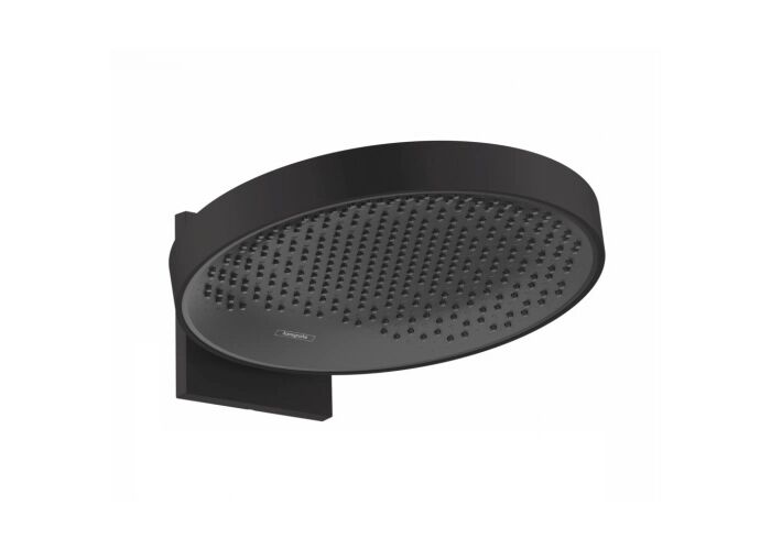 Верхний душ Hansgrohe Rainfinity 360, с креплением, черный матовый, 26230670
