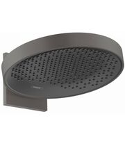 Верхний душ Hansgrohe Rainfinity 360, с креплением, шлифованная бронза, 26230140