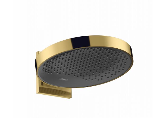Верхний душ Hansgrohe Rainfinity 360, с креплением, золото, 26230990