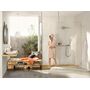 Верхний душ Hansgrohe Rainmaker Select 460, 1jet, EcoSmart, 24013400