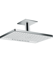 Верхний душ Hansgrohe Rainmaker Select 460, 2jet, EcoSmart, 24014400
